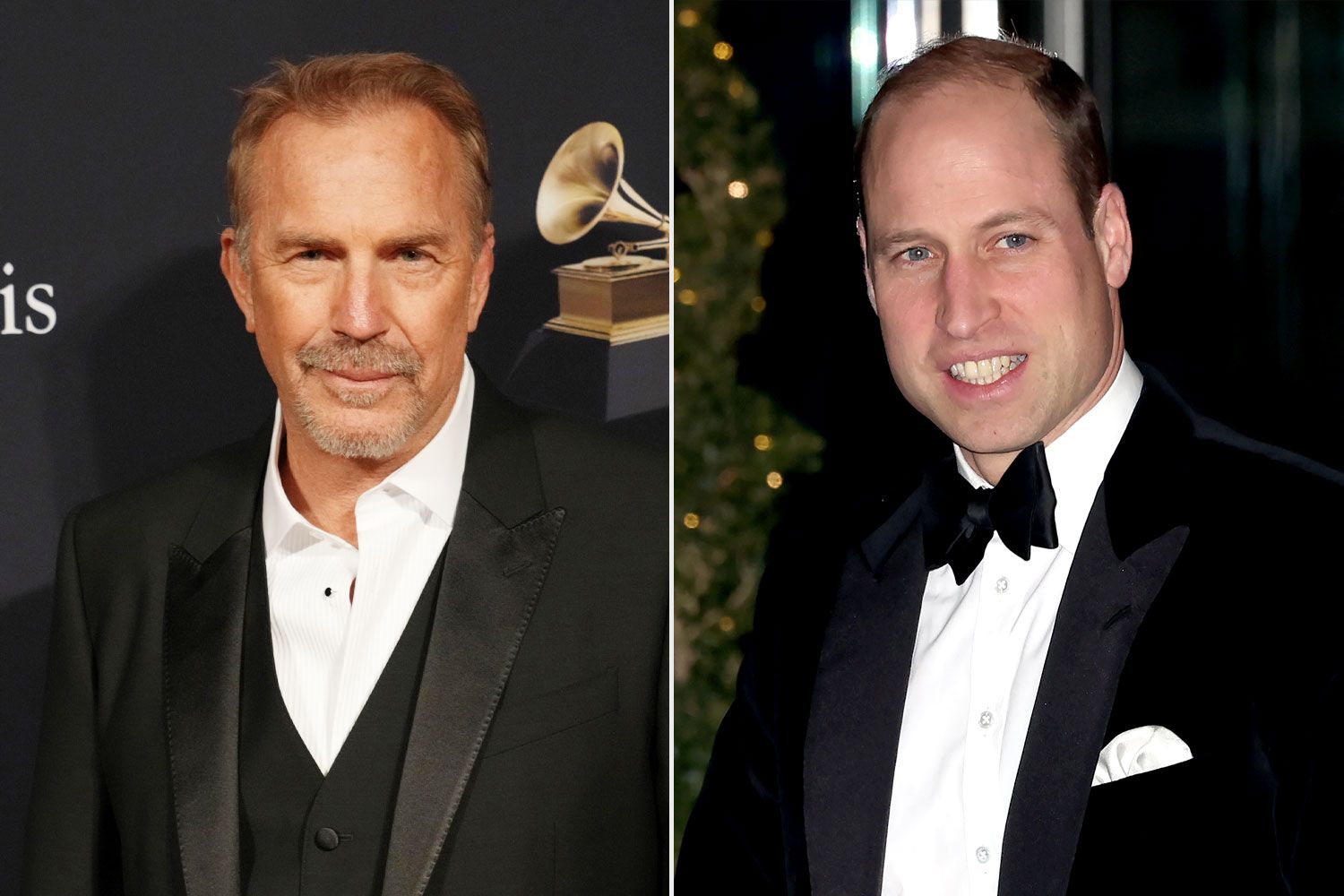 Kevin Costner Recalls Prince William Telling Him Princess Diana 'Kind of Fancied You'