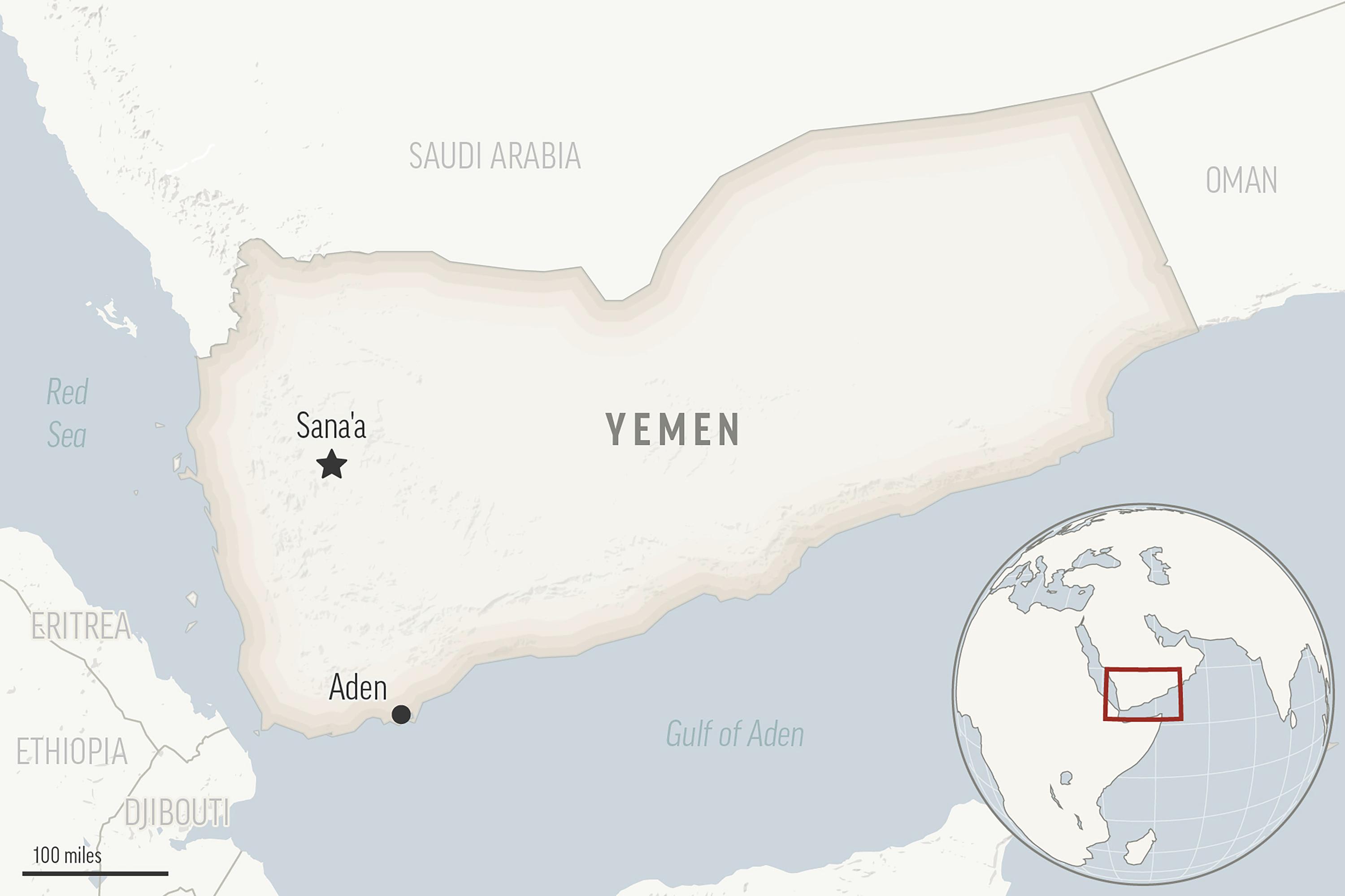 Ship Attacked by Houthi Rebels Sinks in Red Sea