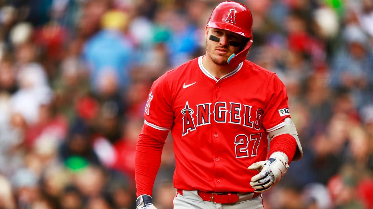 Angels' Mike Trout says recovery going 'slower than I thought'