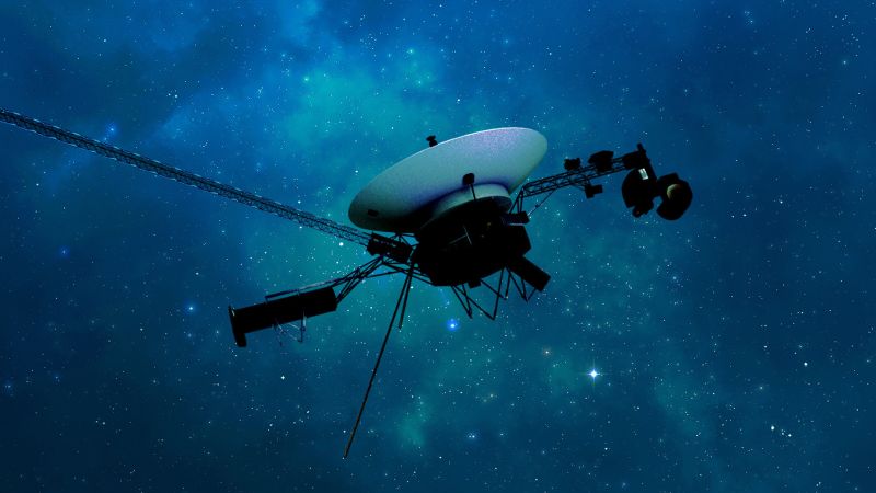 Voyager 1 Sends Science Data Again After NASA Fix