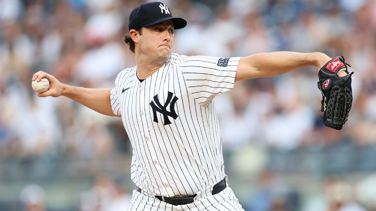 Gerrit Cole Makes Solid, Abbreviated Season Debut for the Yankees