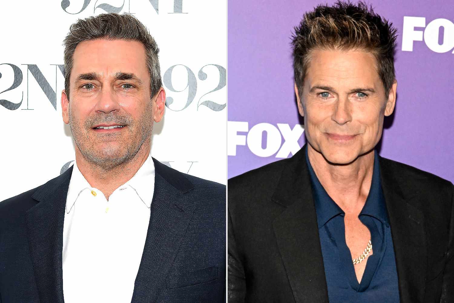 Jon Hamm Feared Rob Lowe Would Get the 'Mad Men' Role