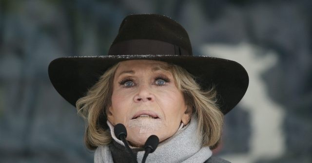 Jane Fonda: If 'Orange Man' Wins, We Will Not Have a Livable Future