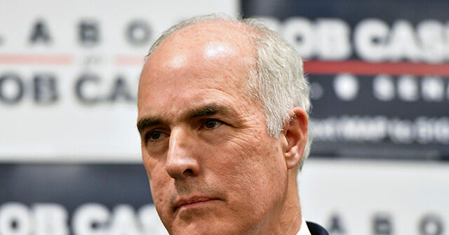 Ad Attacks Pennsylvania Democrat Bob Casey's Border Policies