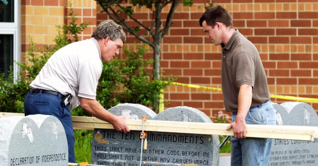 Louisiana Becomes First State to Require Ten Commandments in Public Schools