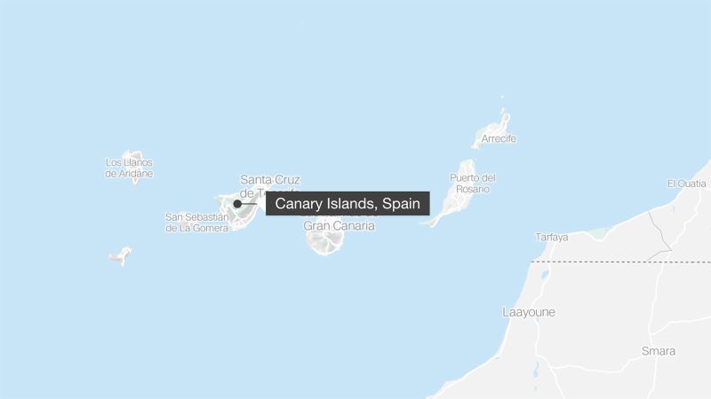 Cruise Ship Rescues Migrants Off Canary Islands, Six Dead