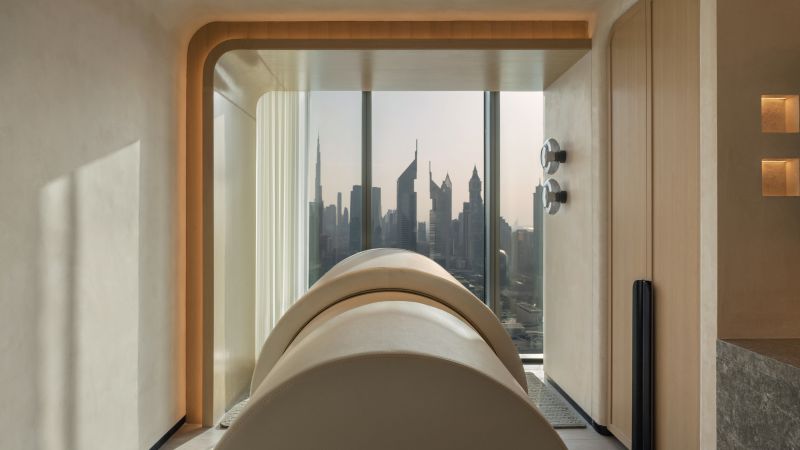 Siro One Za'abeel: A Dubai Hotel Embracing Cutting-Edge Wellness Technology