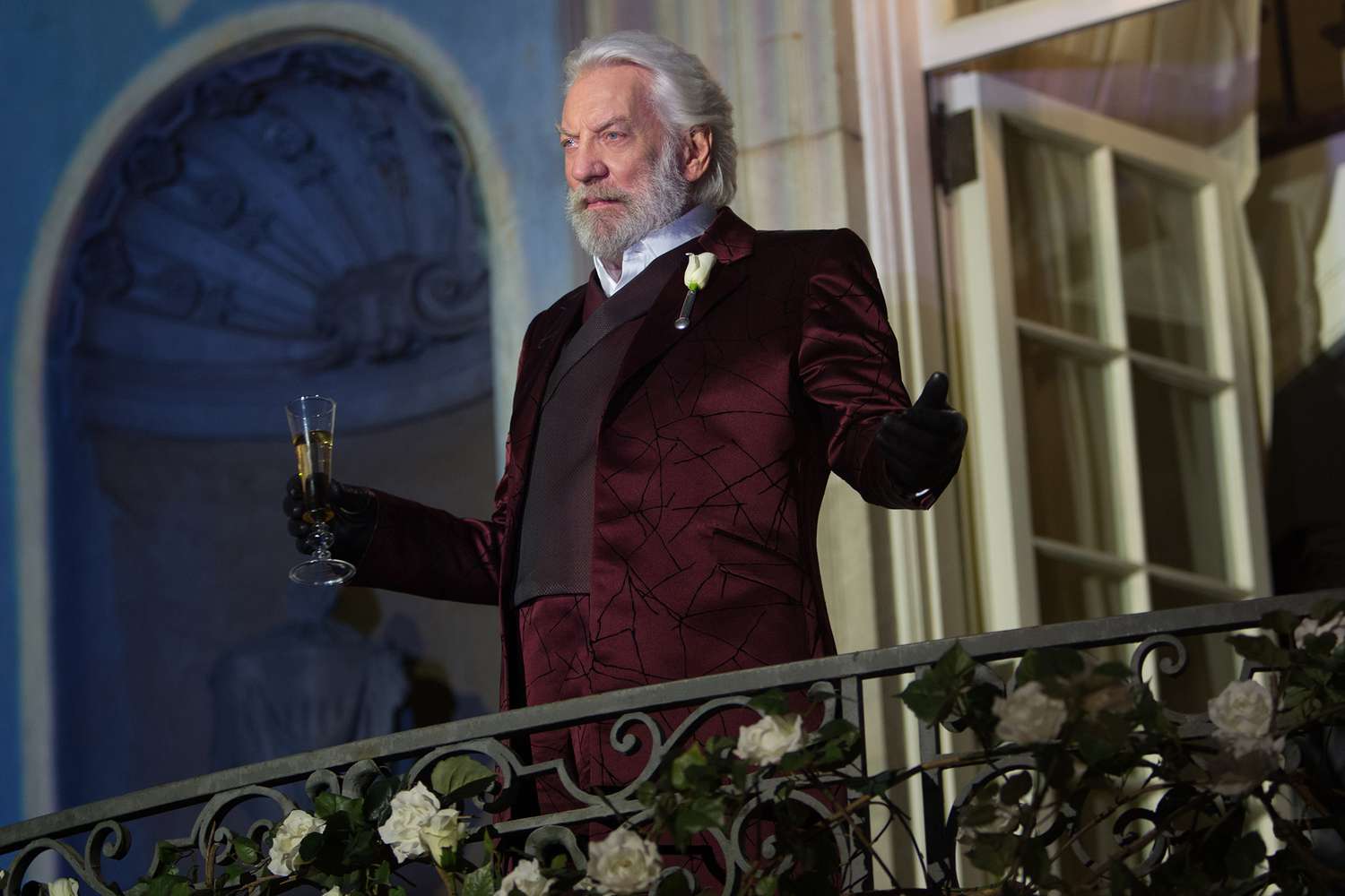 'The Hunger Games' Pays Tribute to Donald Sutherland