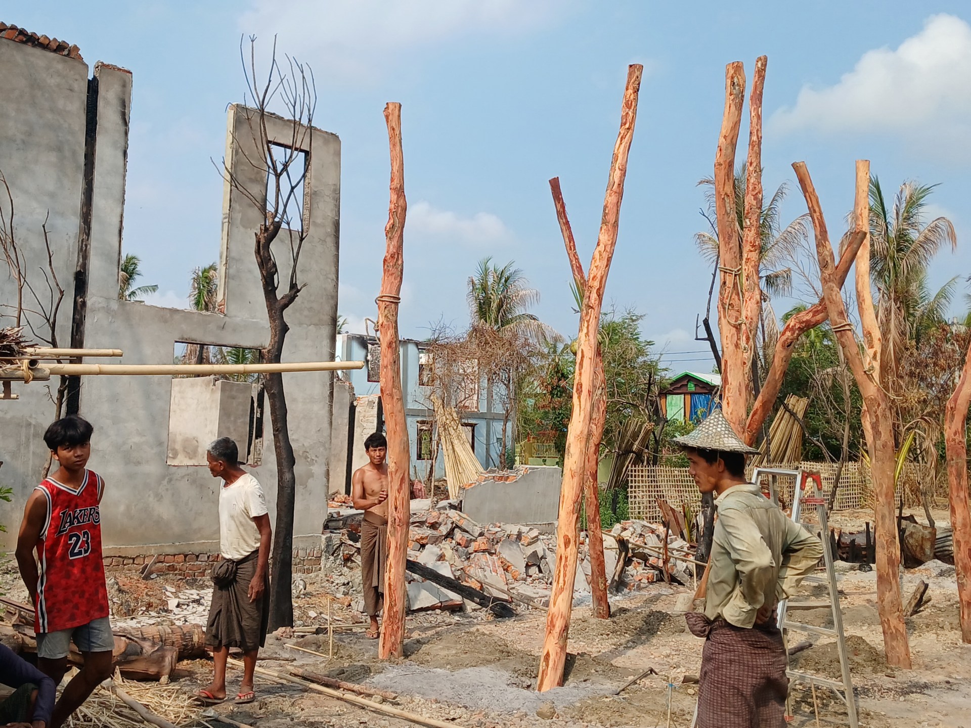 Young Men Trapped Between War and Conscription in Myanmar's Rakhine