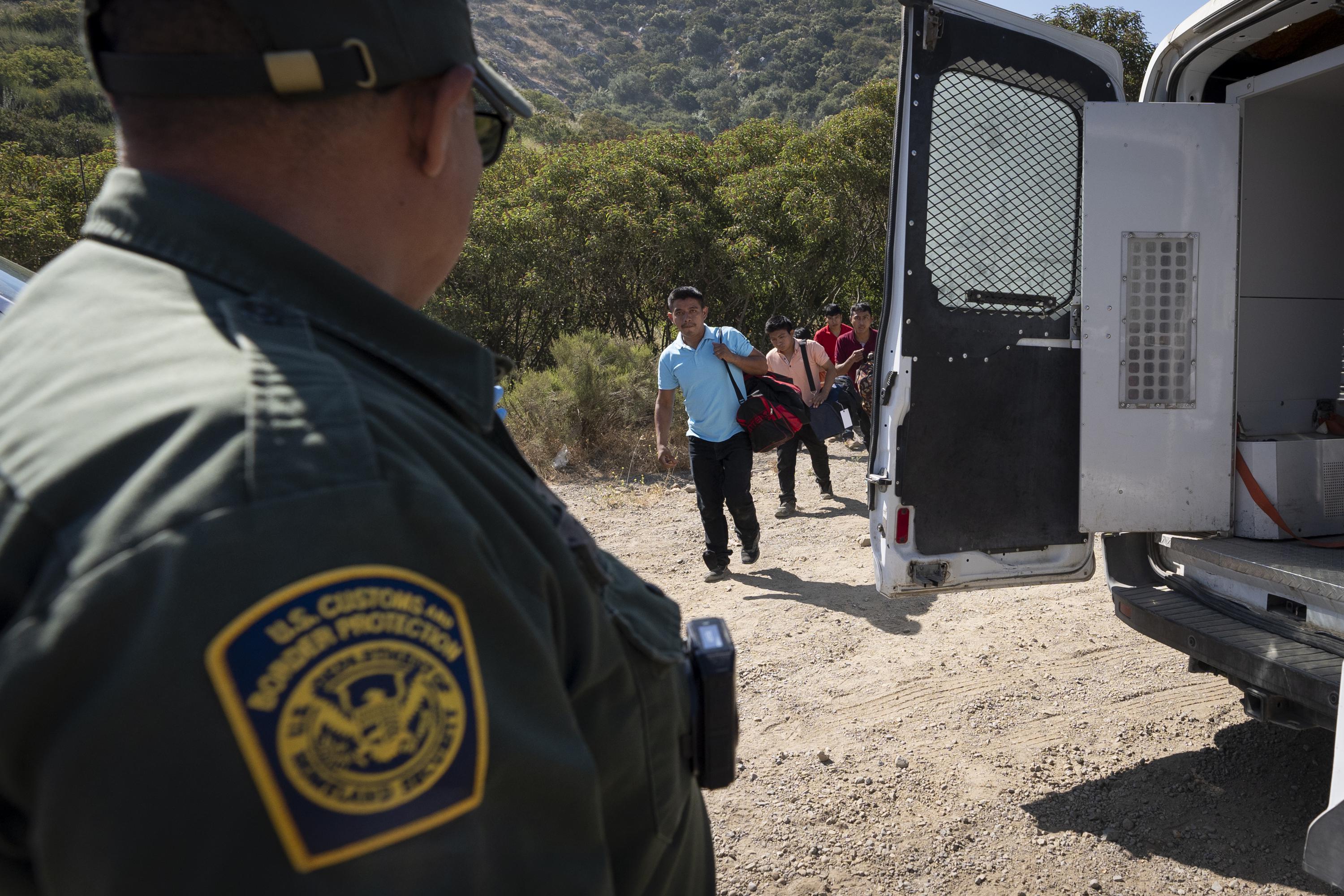 Border Patrol Arrests Down 25% Since Biden's Asylum Restrictions