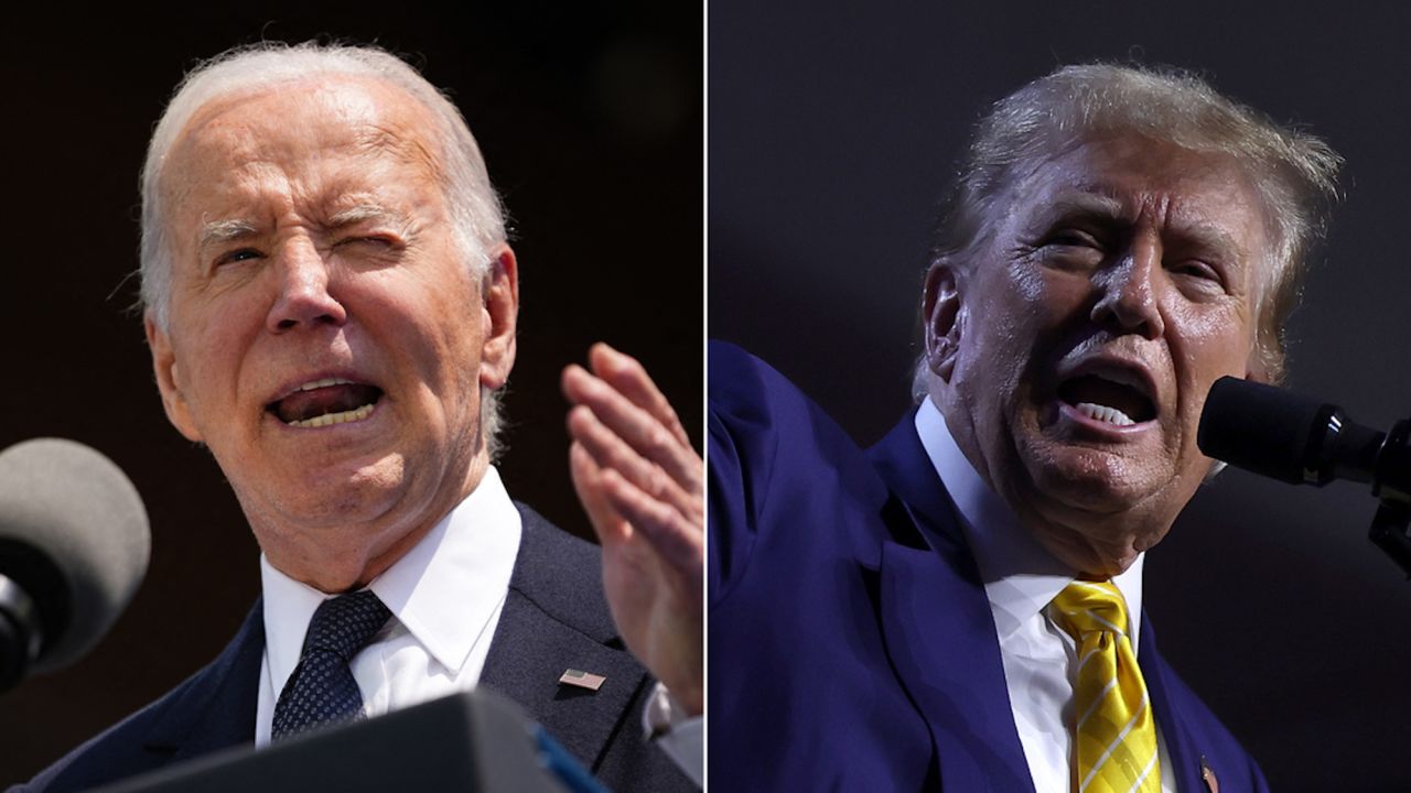 Biden and Trump Prepare for First Presidential Debate