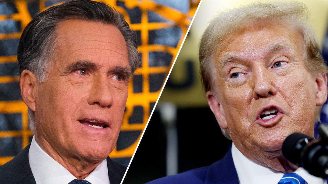 Romney Stands by His Criticism of Trump's Character