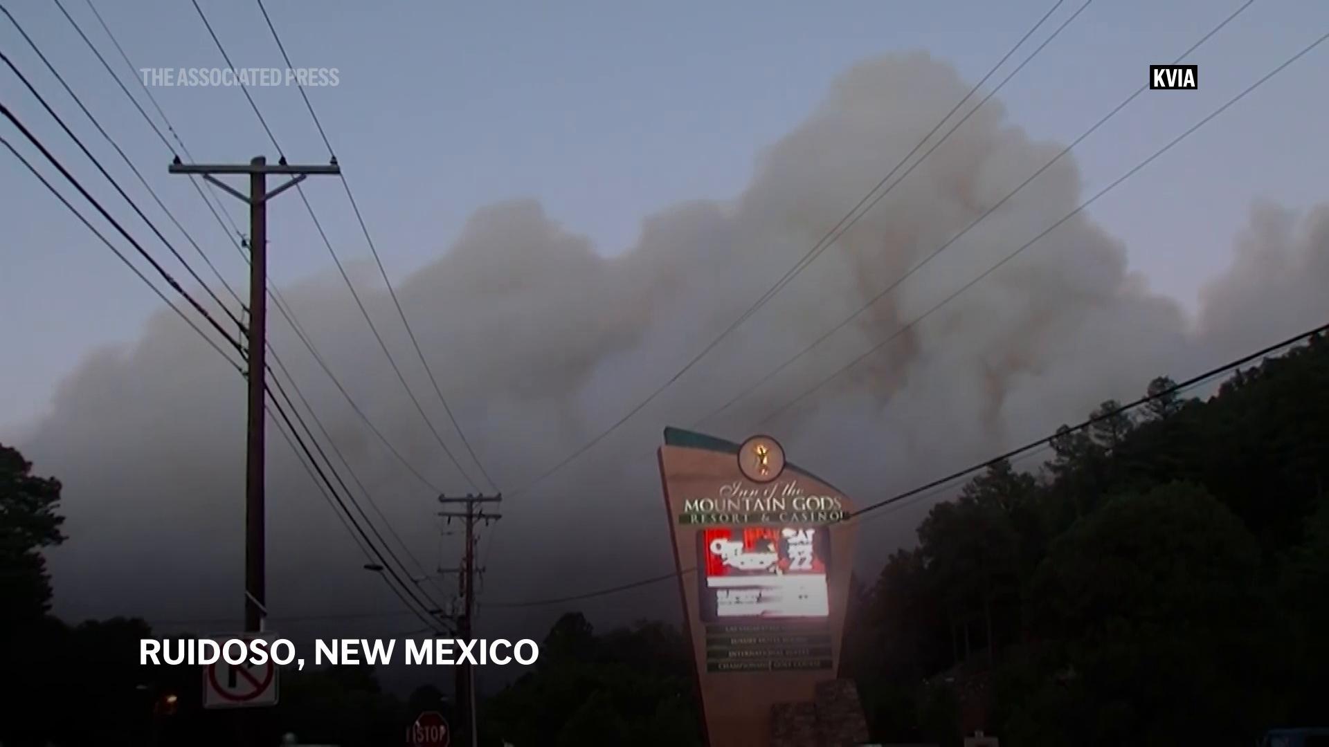 Biden Approves Disaster Declaration for New Mexico Fires