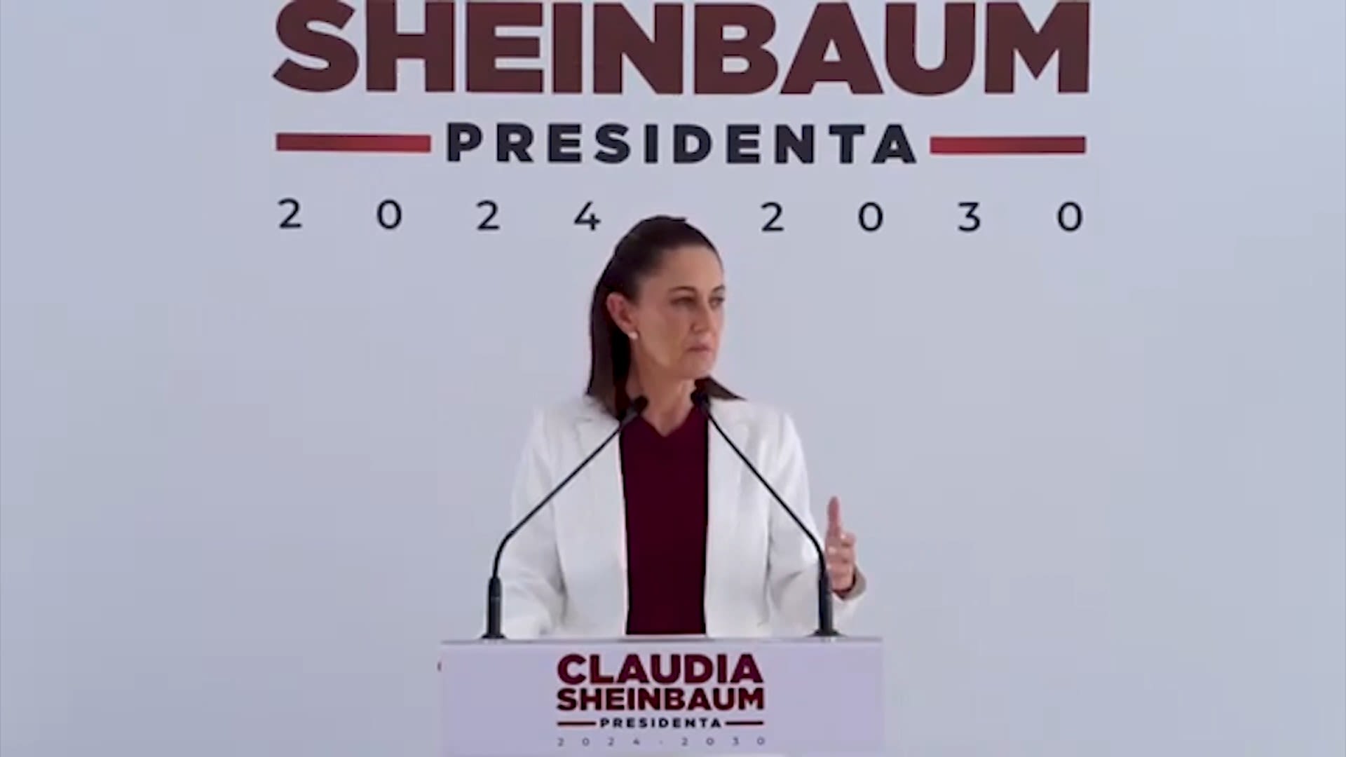 Claudia Sheinbaum Announces Her Cabinet as Mexico's President-Elect