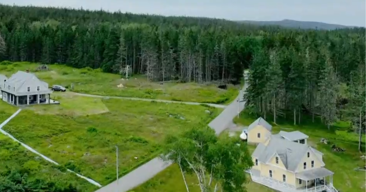 Young Family Moves to Tiny Maine Island on a Whim