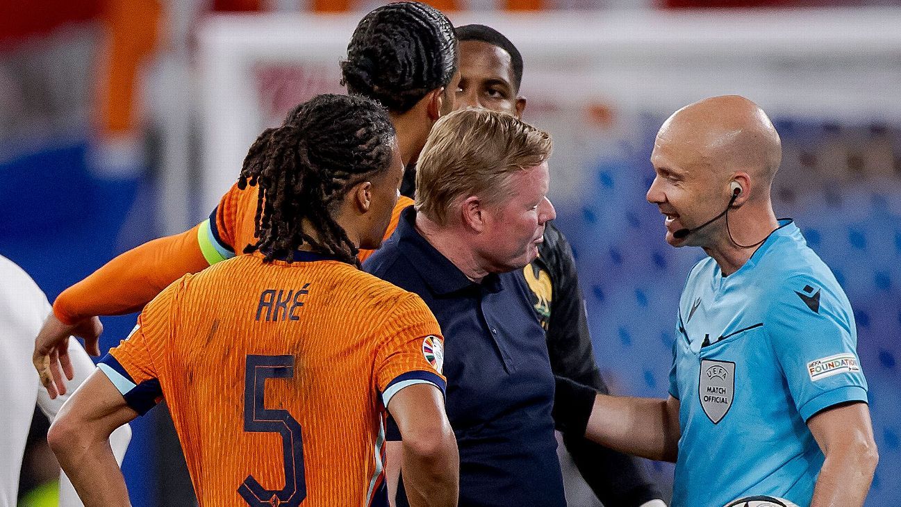 Netherlands Frustrated by Offside Call in Draw Against France