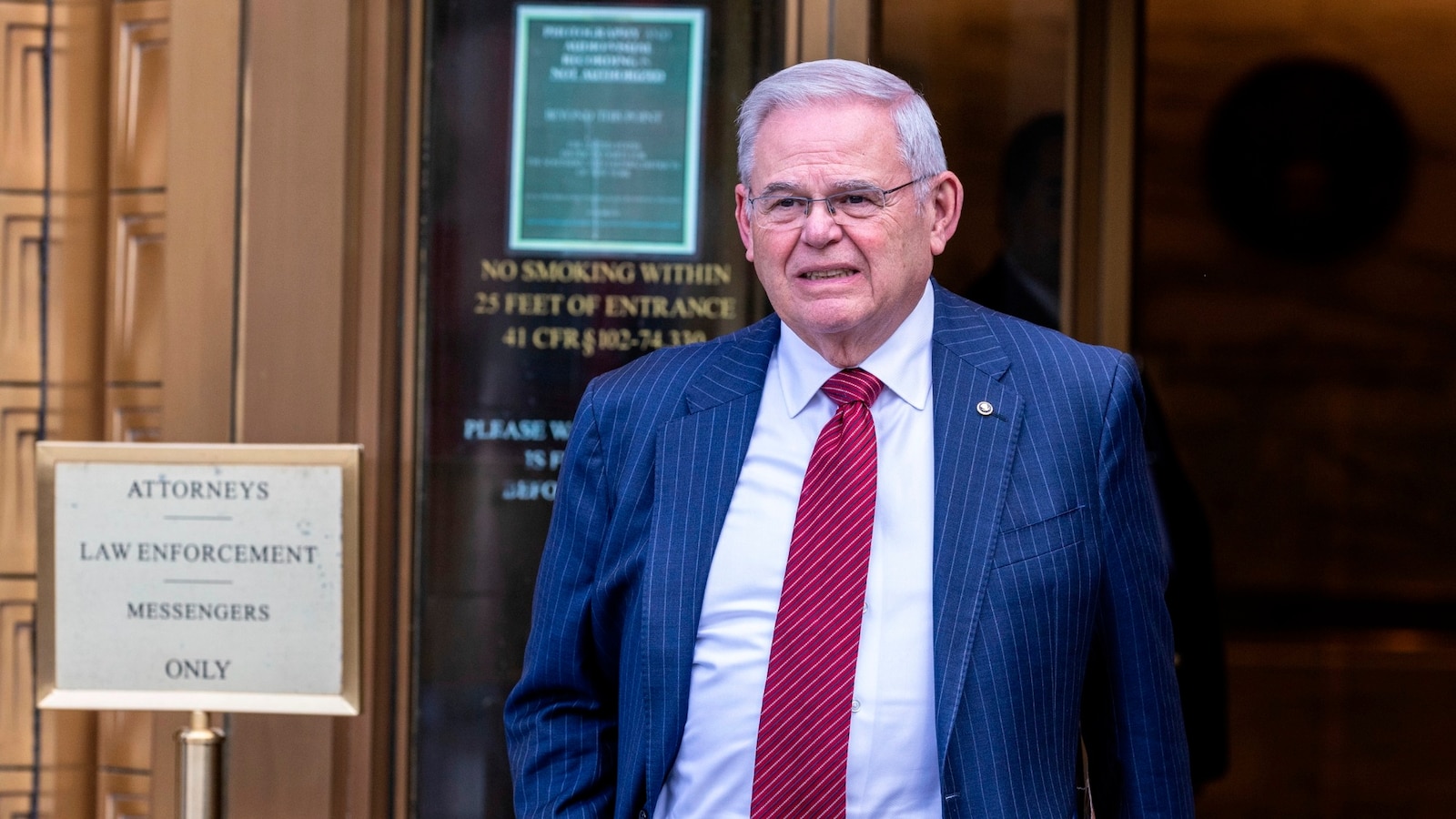 Menendez's Independent Senate Bid: New Jersey Democrats React