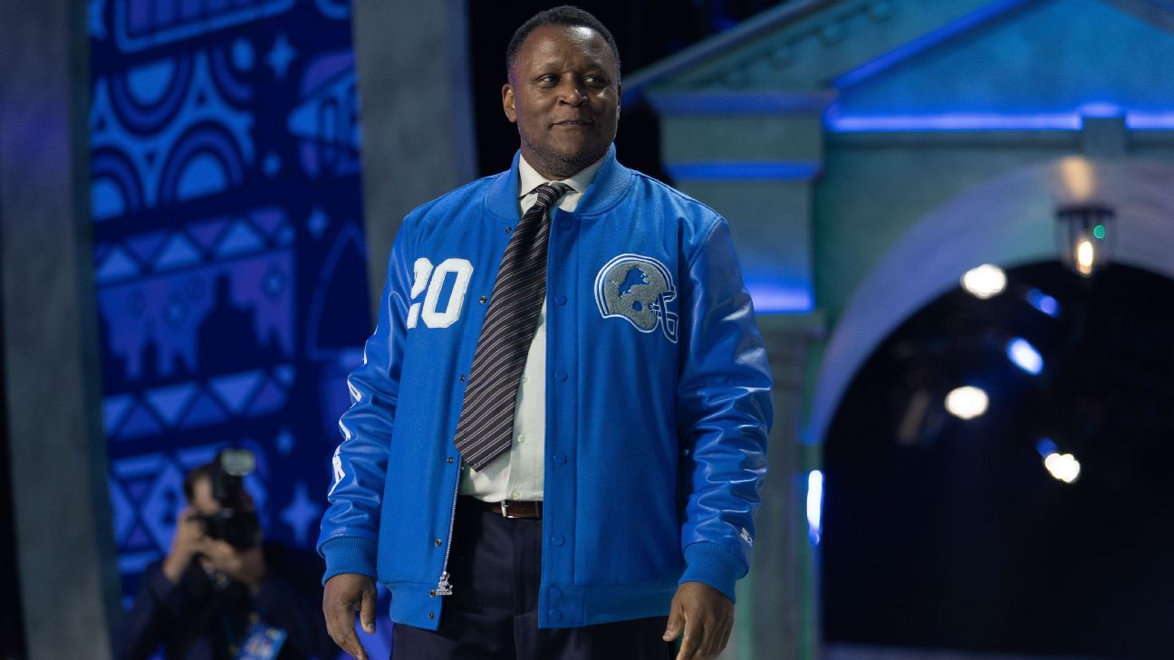 Barry Sanders Experienced a Heart-Related Health Scare