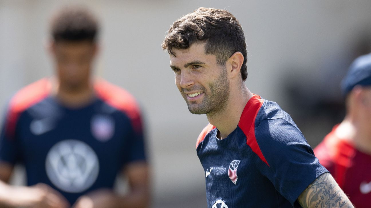 Pulisic: Time for USA to Prove Themselves at Copa América