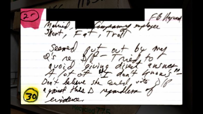 Handwritten Jury Notes May Lead to Freedom for Death Row Inmates