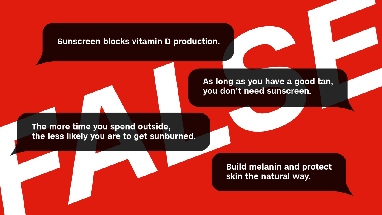 Social Media's Terrifying Message About Sun and Sunscreen