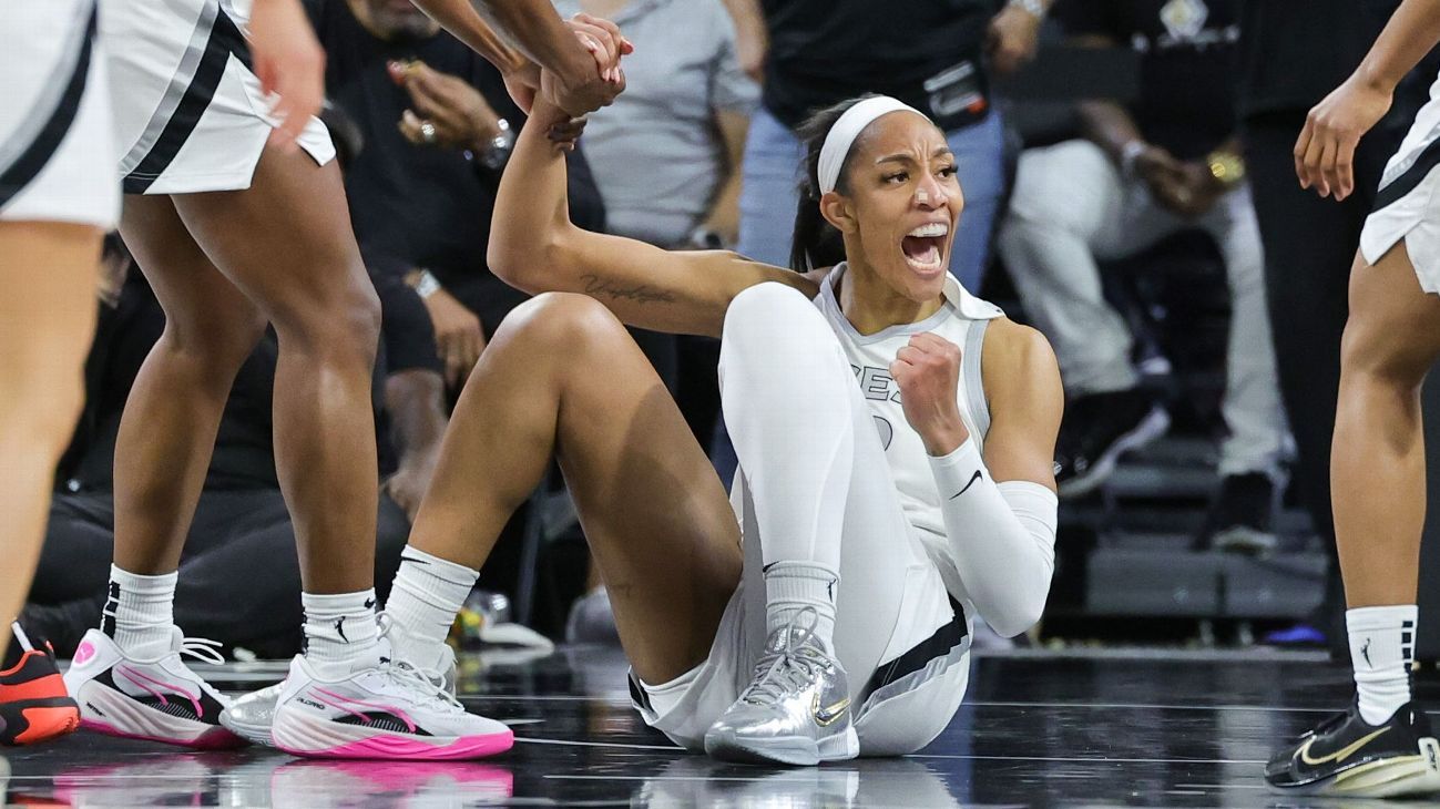 A'ja Wilson, Caitlin Clark Lead Early WNBA All-Star Voting