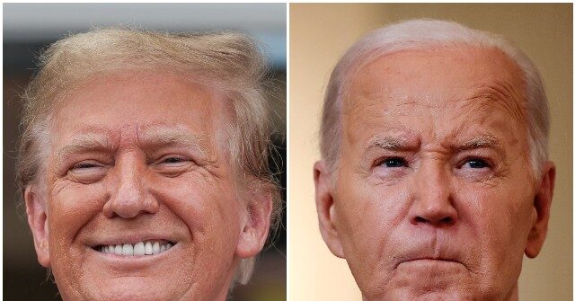 Poll: Trump Leads Biden by Double Digits