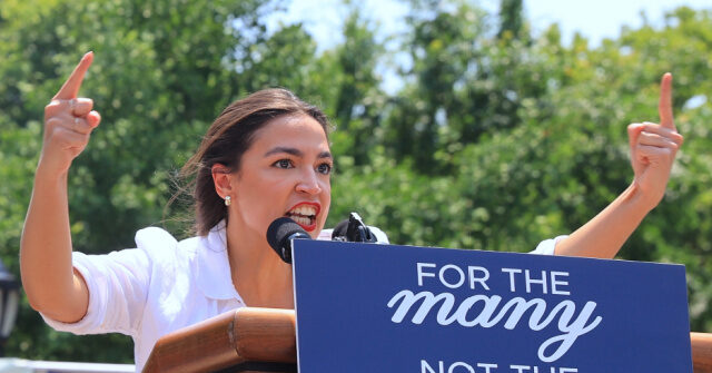 Ocasio-Cortez Attends Rally for Bowman, Plays Cardi B