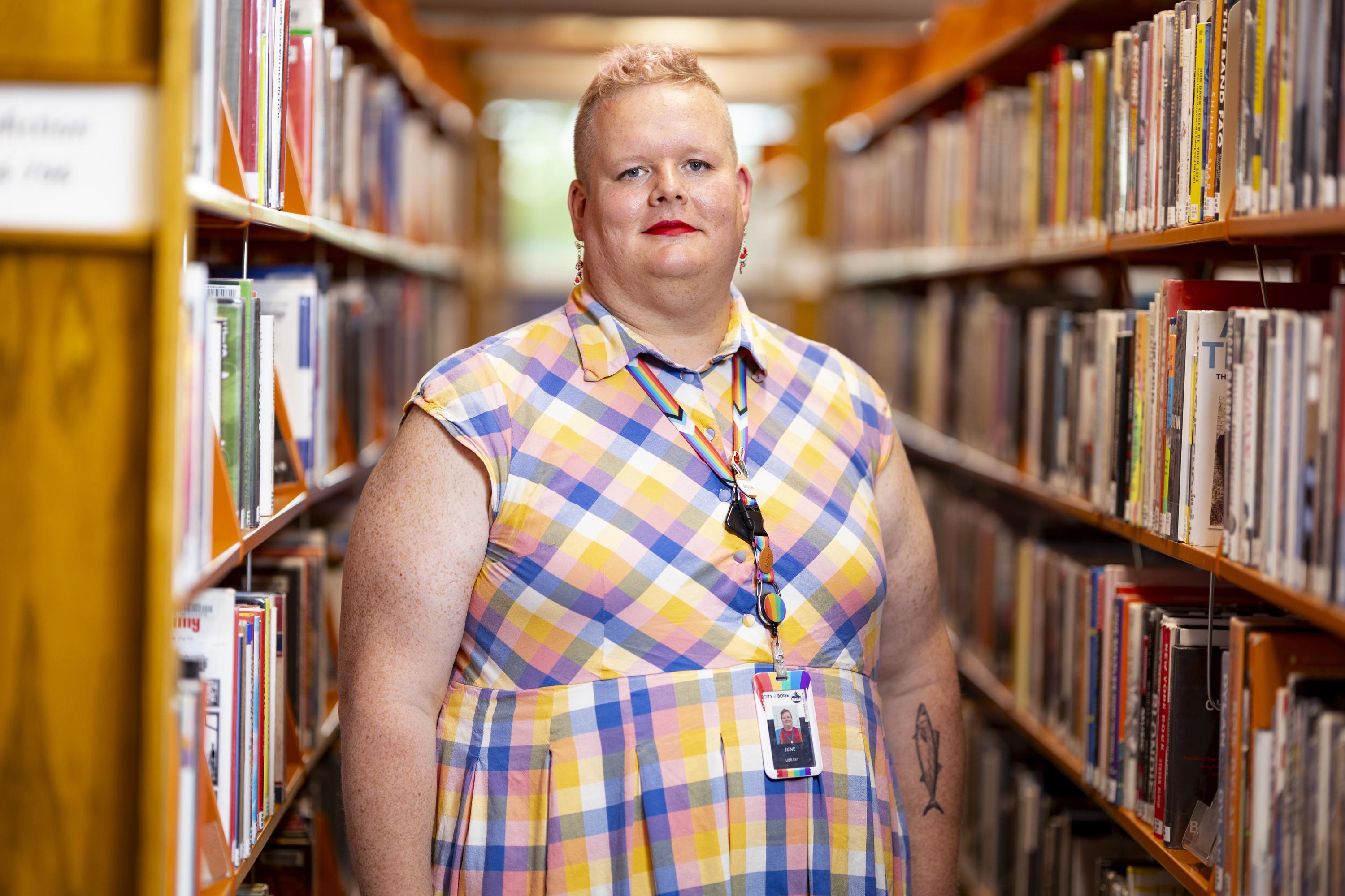 LGBTQ+ Librarians Face Attacks on Books and Themselves