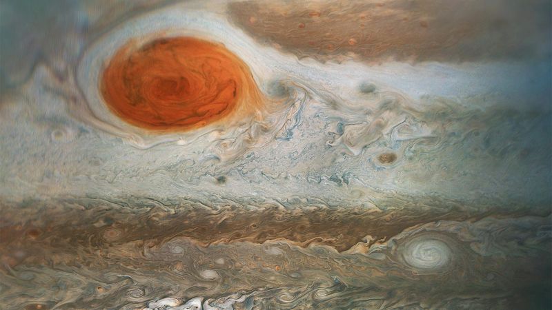 Jupiter's Great Red Spot: A Dynamic Feature