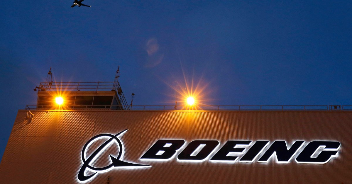 US Prosecutors Recommend Criminal Charges for Boeing