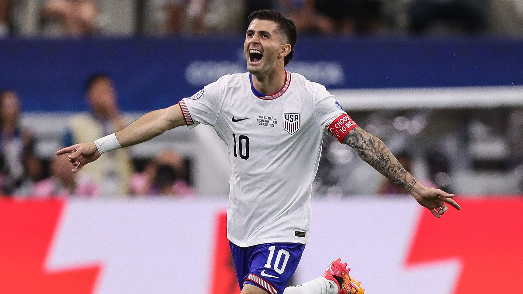 United States Defeats Bolivia 2-0 in Copa América Debut