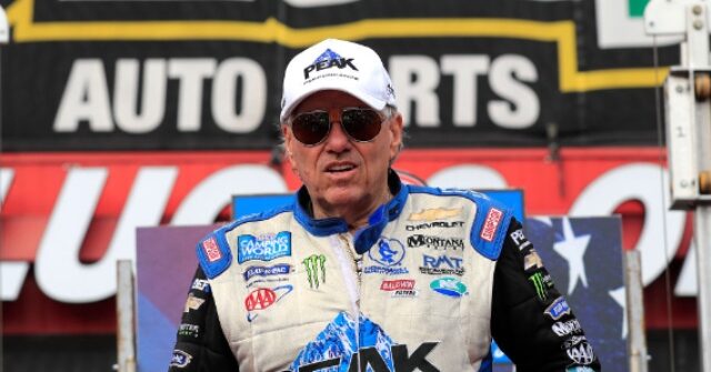 John Force Hospitalized After Car Explosion at NHRA Race