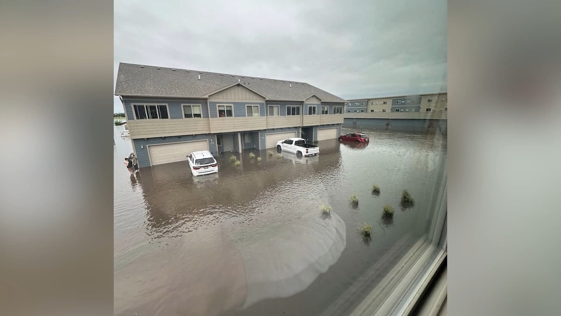 Catastrophic Flooding Causes Evacuations in Iowa