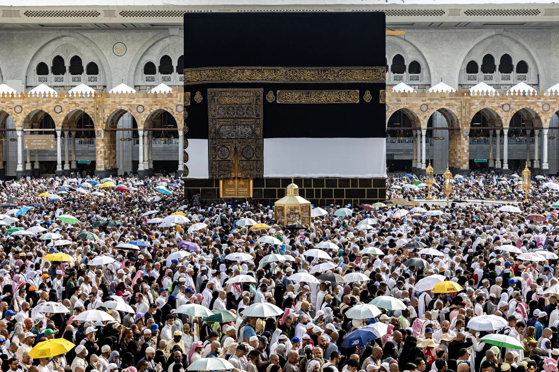 Saudi Arabia Reports Over 1,300 Deaths During Hajj Pilgrimage This Year