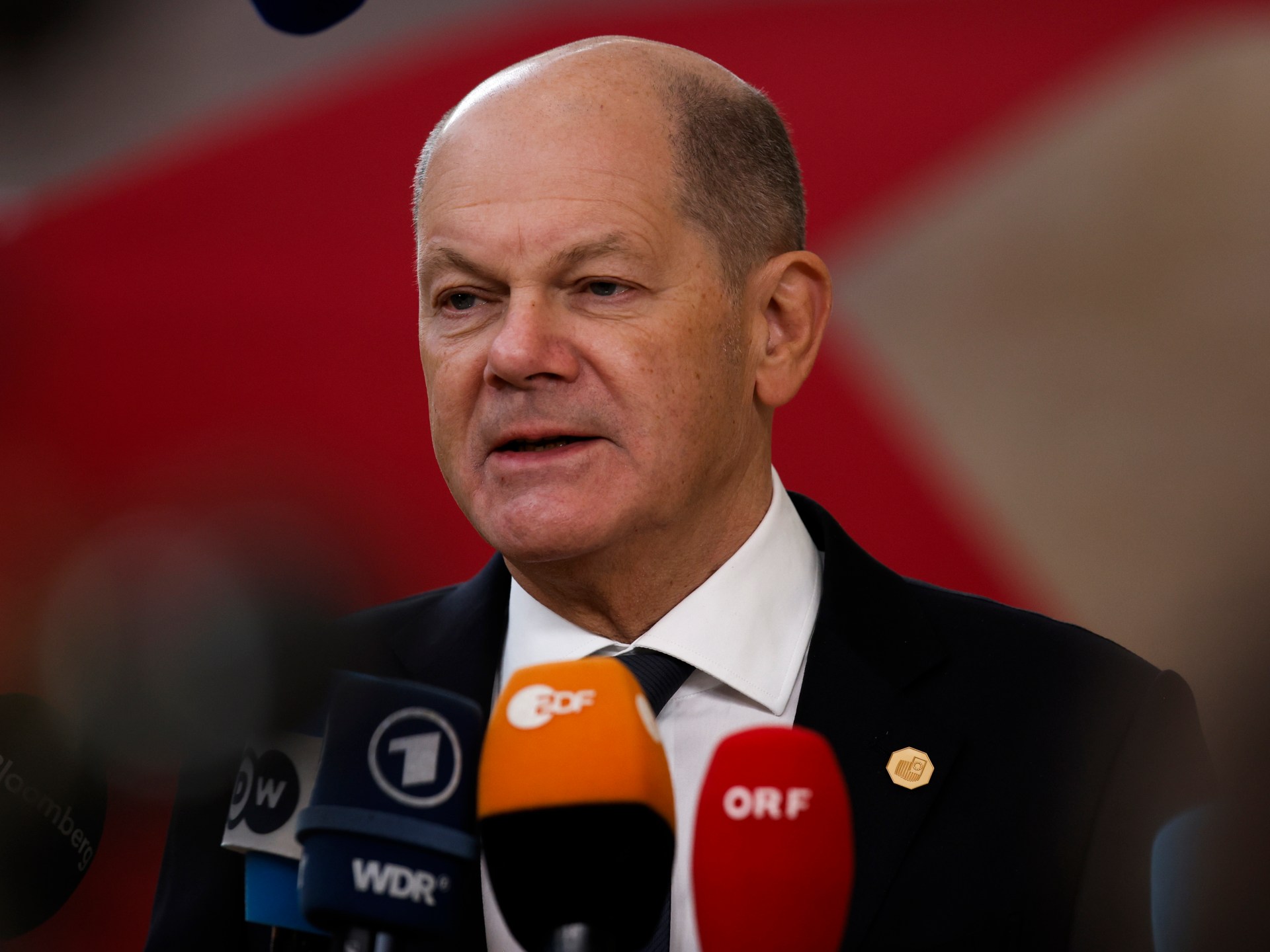 Scholz Expresses Concern Over Far-Right Victory in France