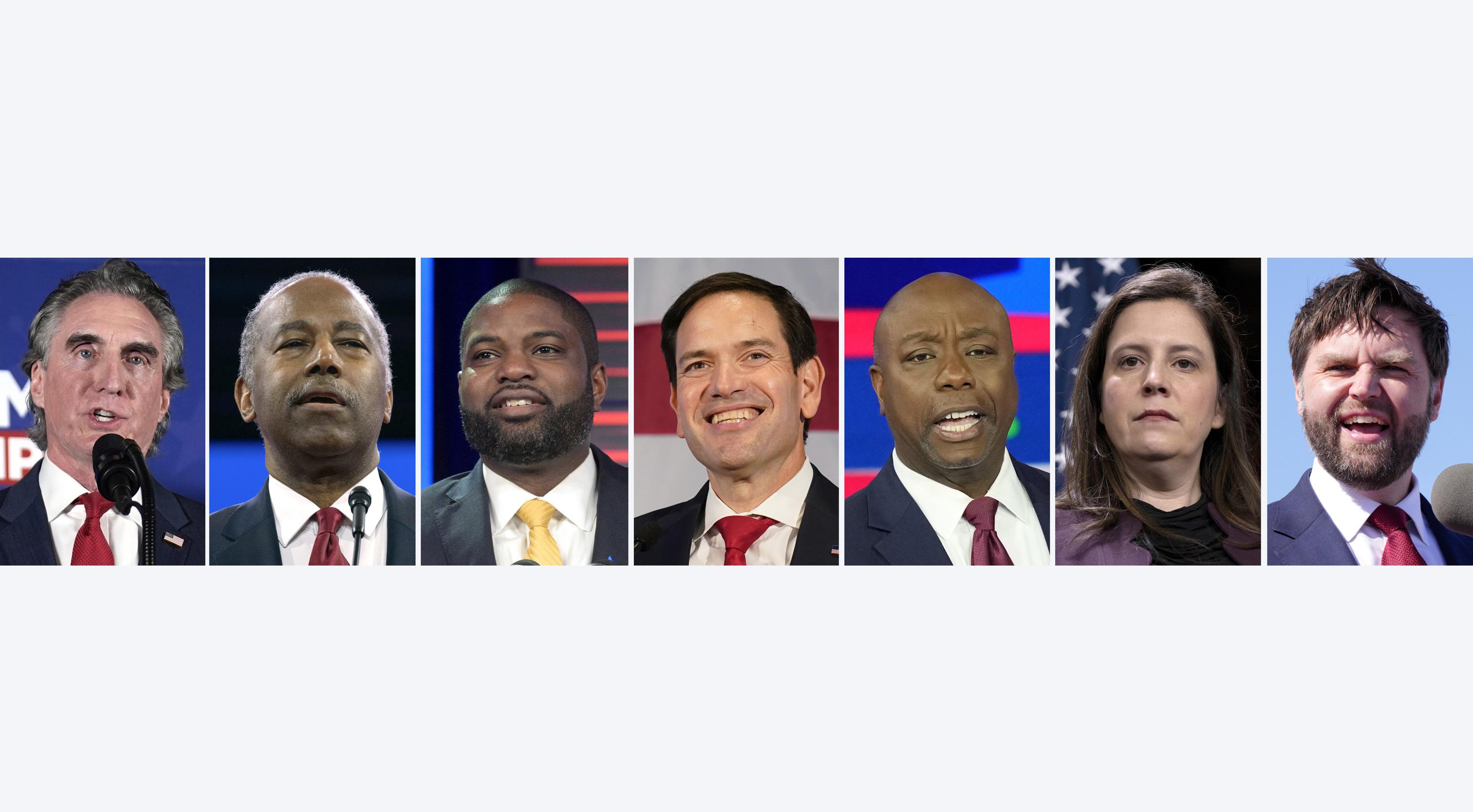 Trump's VP Shortlist: A Look at the Contenders and Their Chances