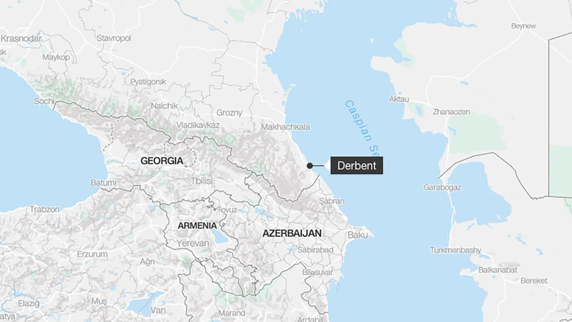 Simultaneous Attacks in Dagestan, Russia Leave Priest and Police Officer Dead