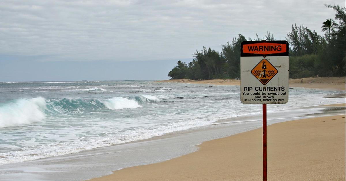 How to Identify and Survive Rip Currents