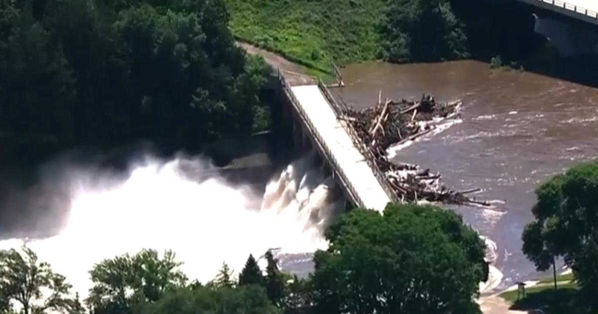 Minnesota Dam Breached Amid Record Midwest Flooding