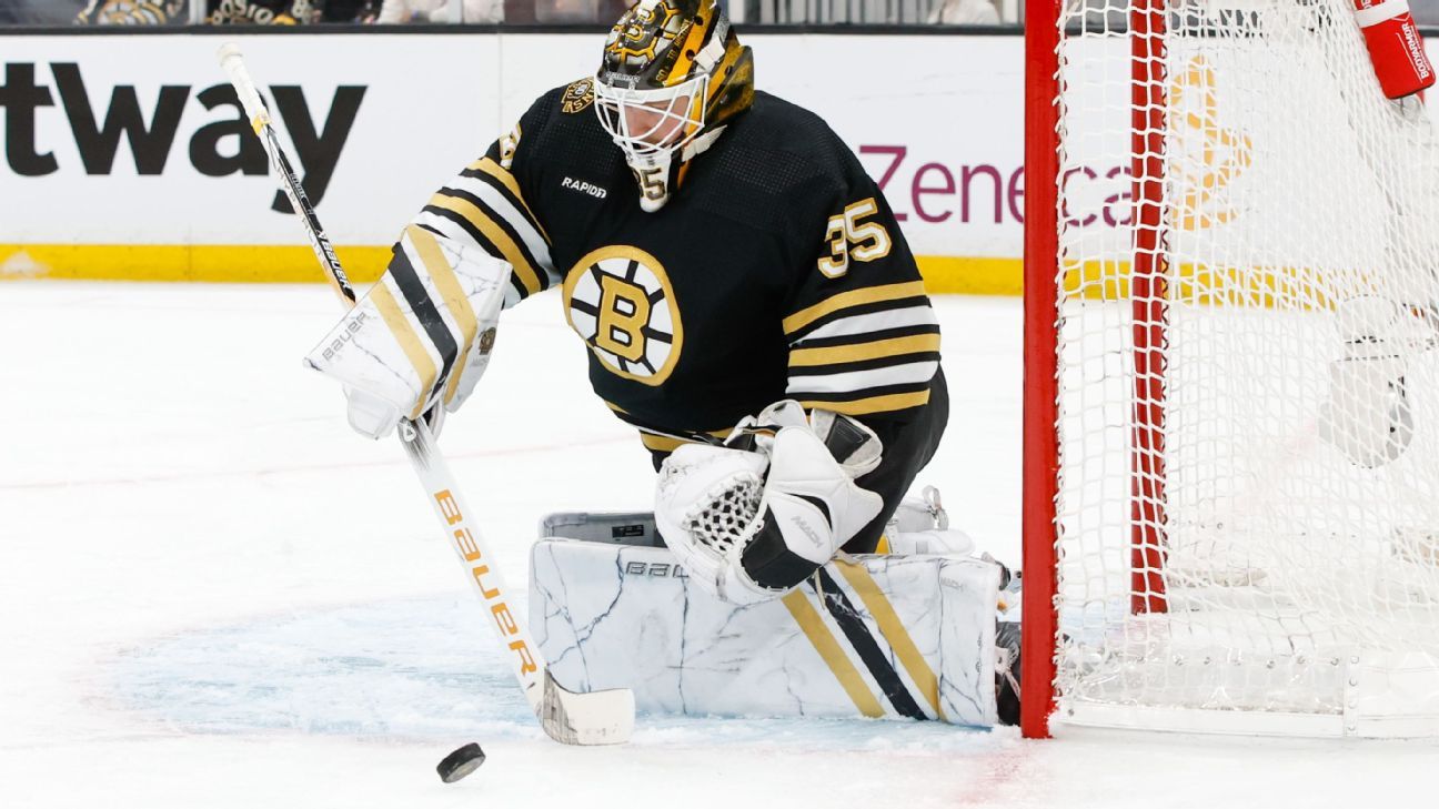 Bruins Trade Linus Ullmark to Senators