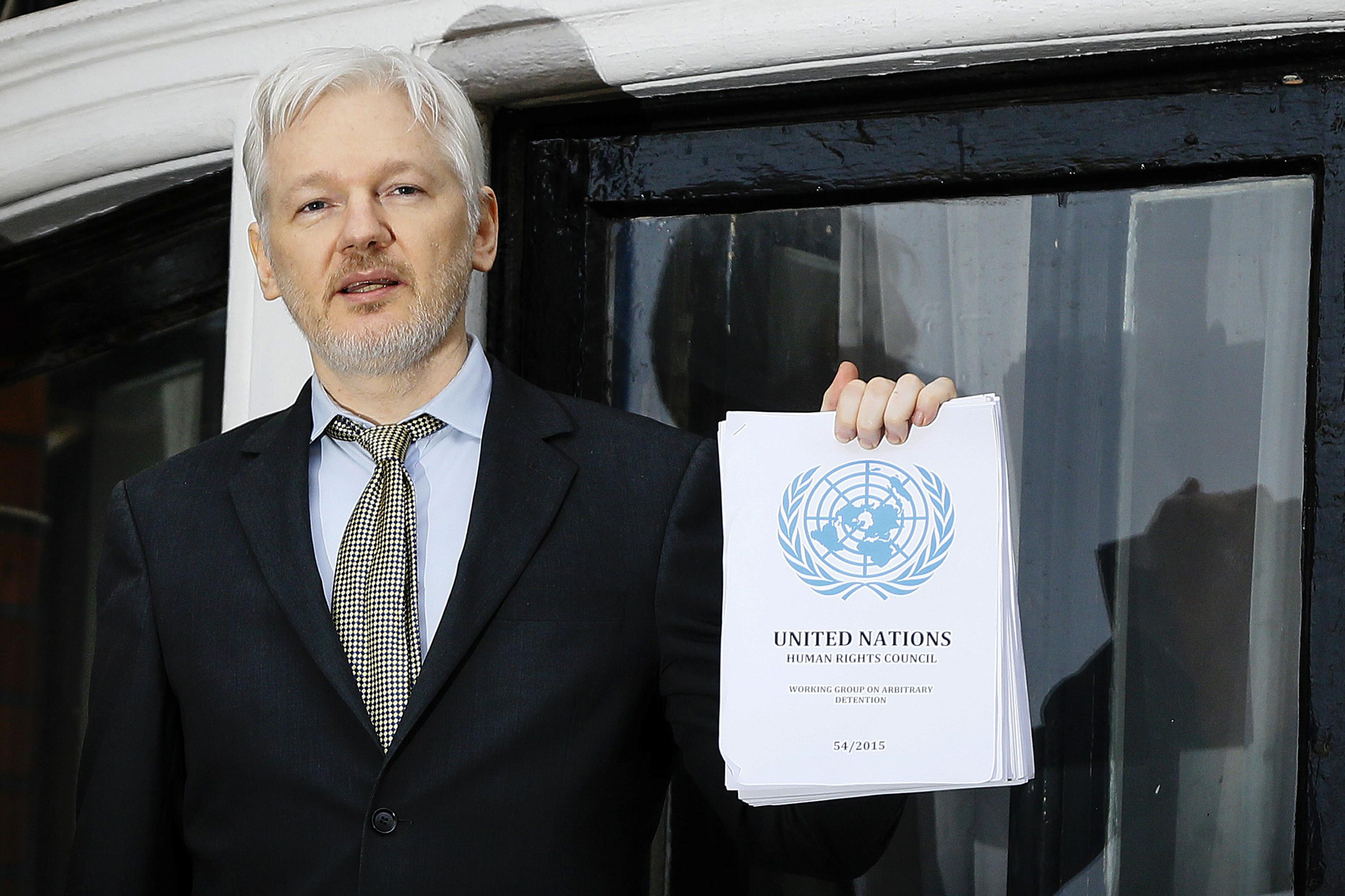 WikiLeaks Founder Julian Assange to Plead Guilty in US Deal, Face Deportation