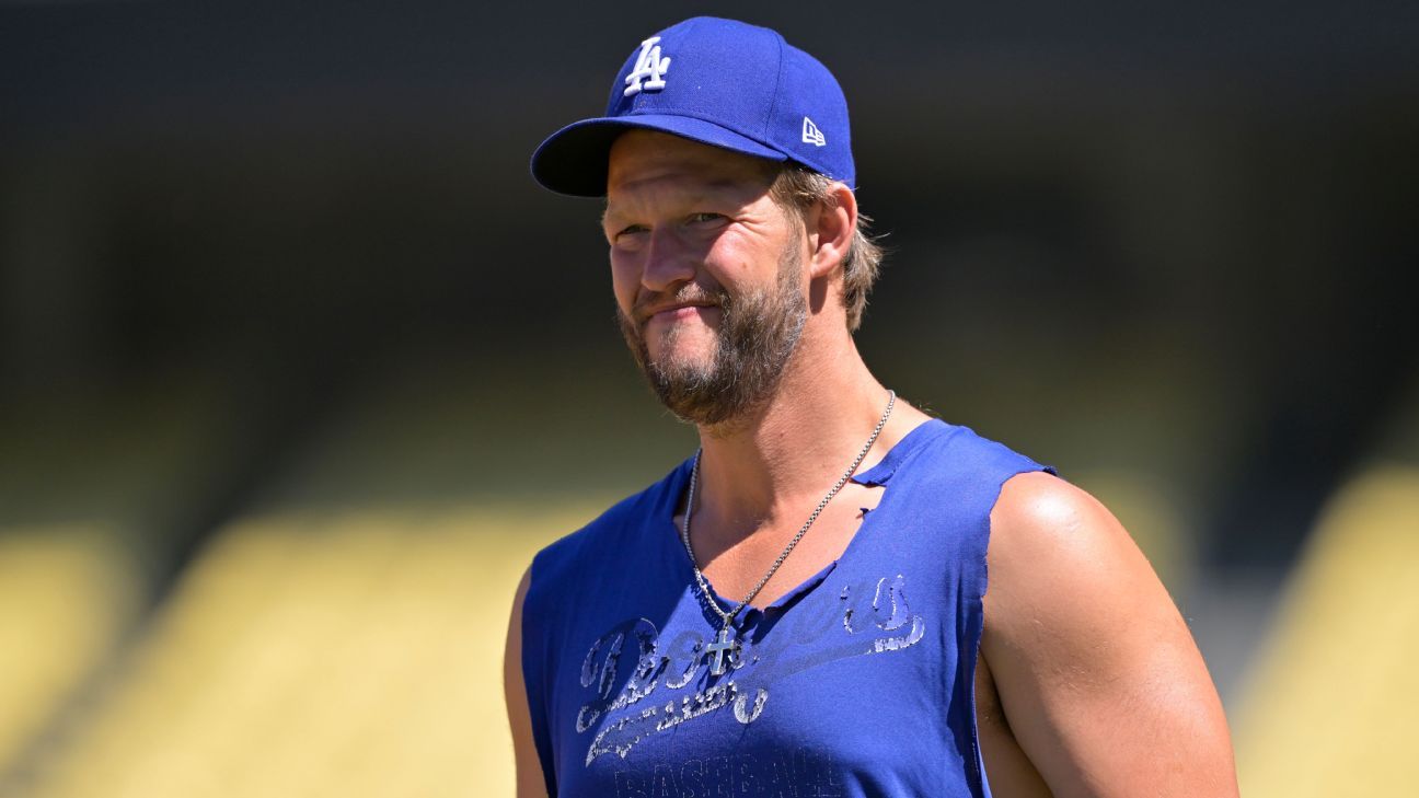 Dodgers Shut Down Clayton Kershaw for a Week Due to Shoulder Soreness