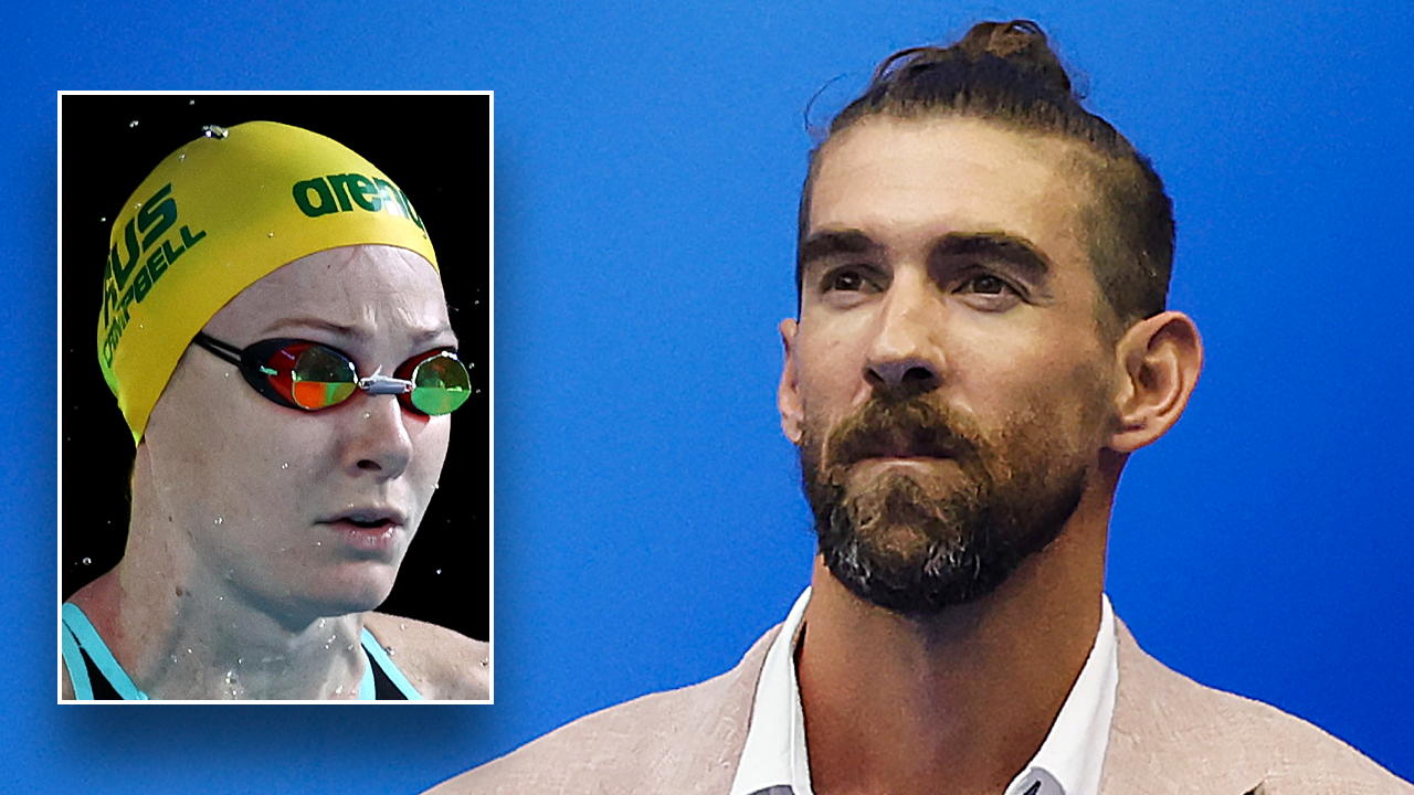 Michael Phelps Defends Team USA After Australian Swimmer's Criticism