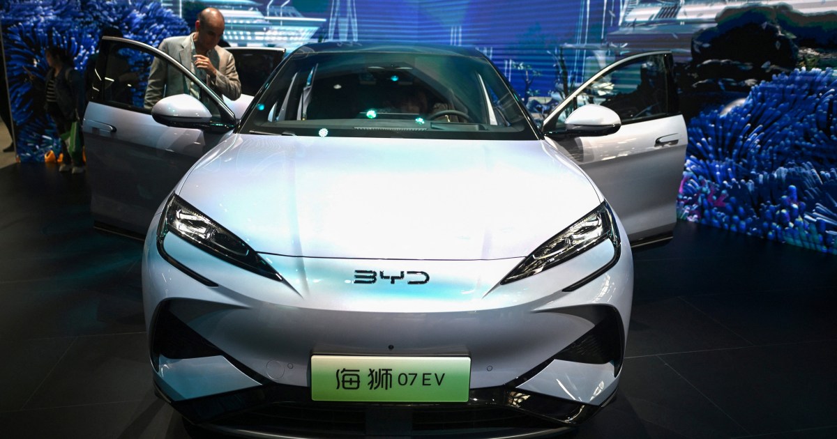 Canada Considers Tariffs on Chinese-Made EVs