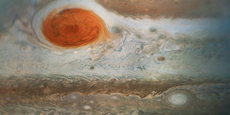 Jupiter's Red Spot: A Long-Lasting Storm