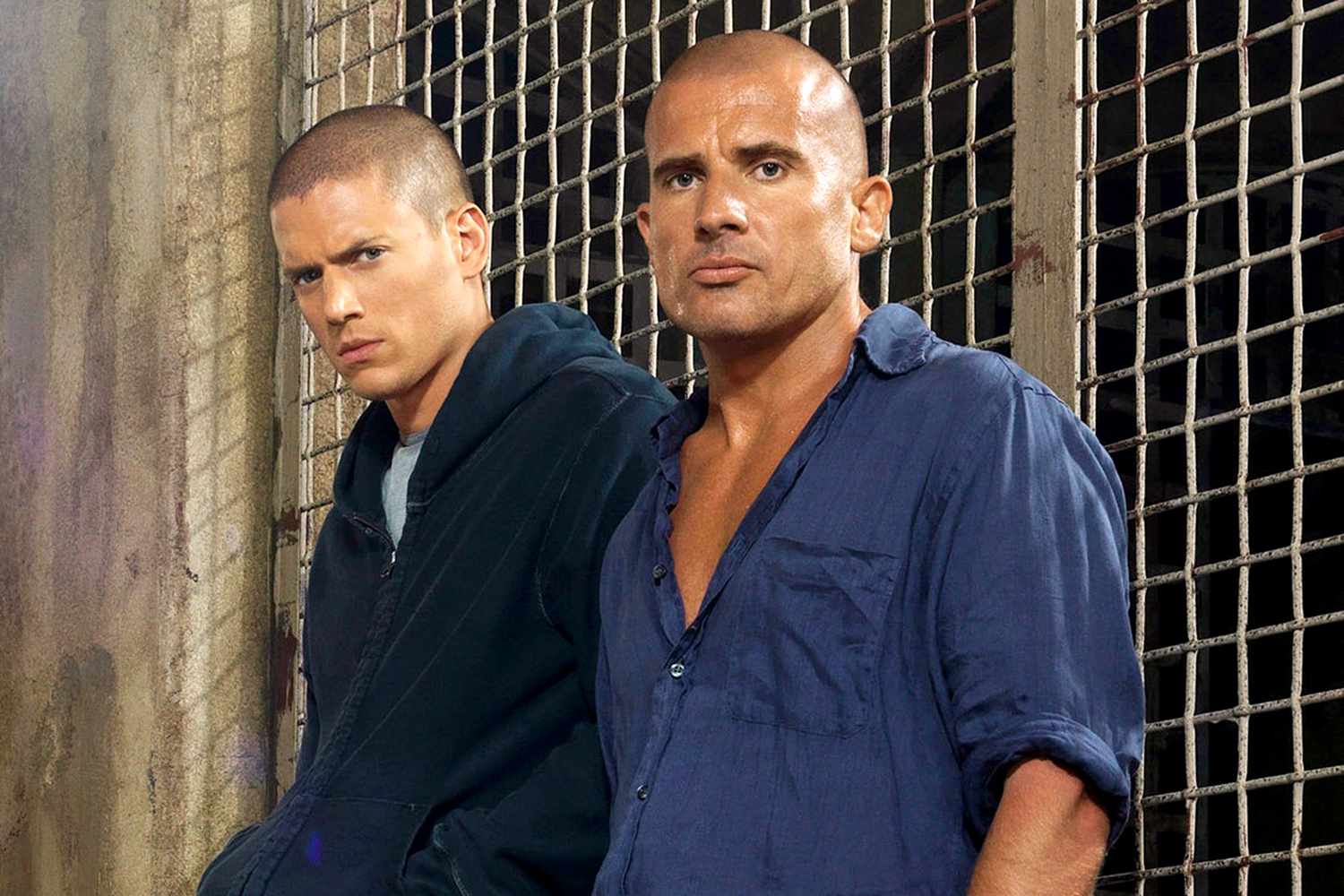 Dominic Purcell and Wentworth Miller Reunite for 'Snatchback'