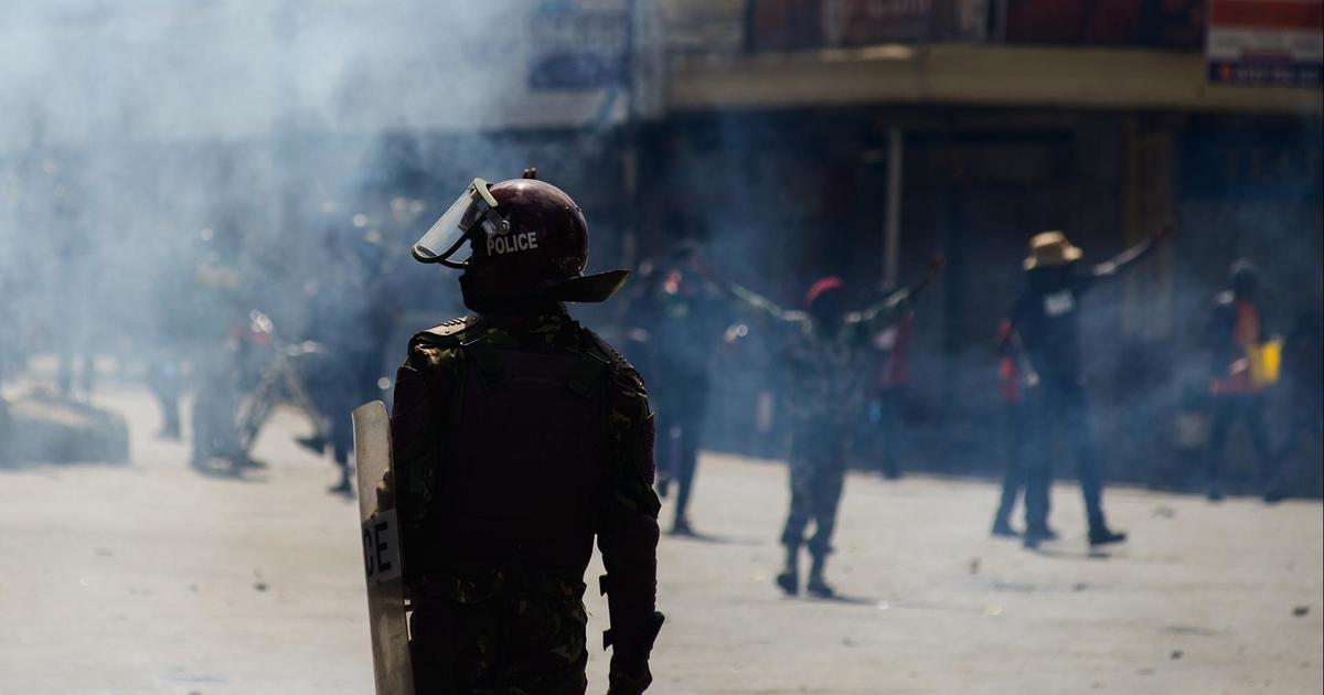 Kenya's President Deploys Military to Quell Tax Protests