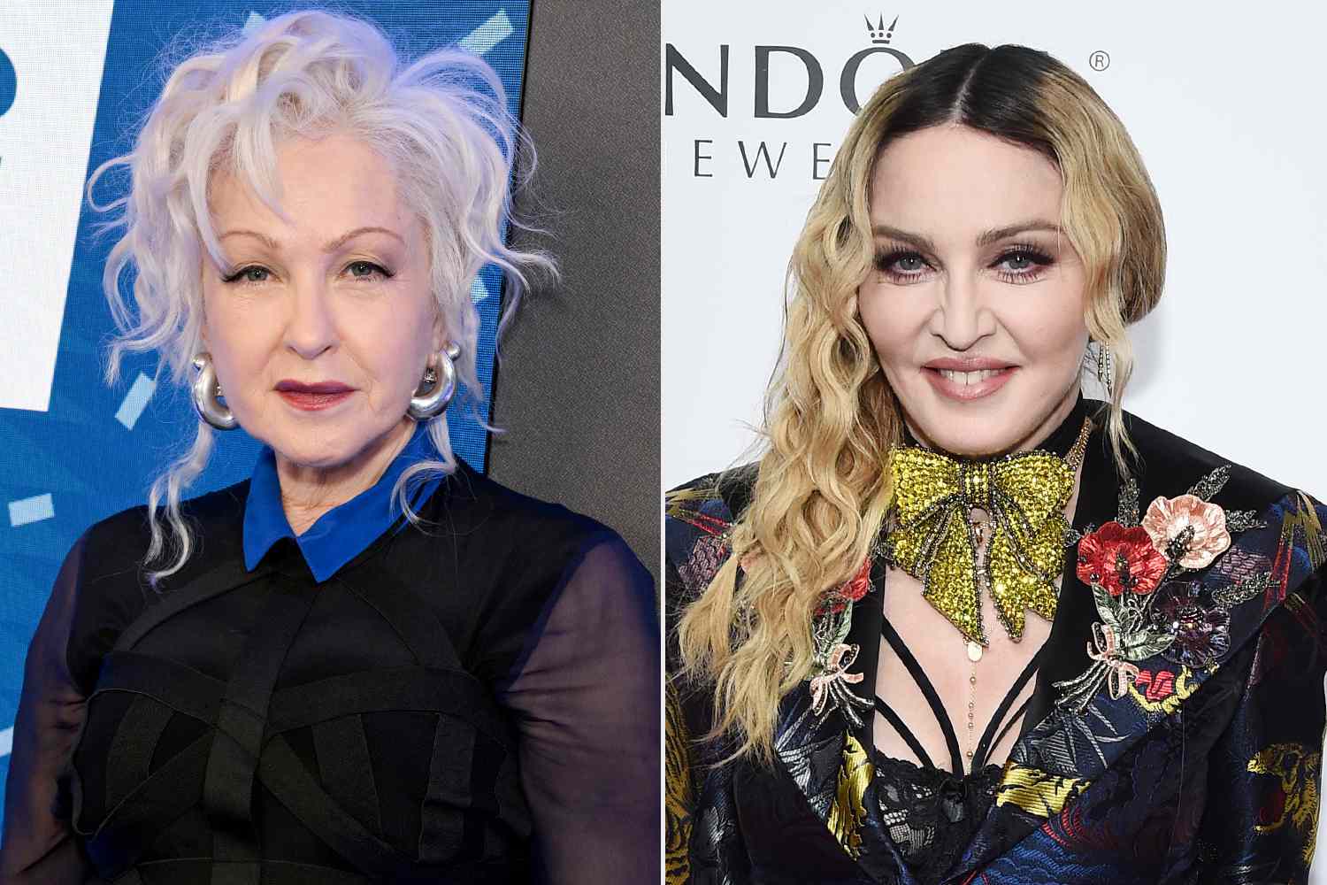 Cyndi Lauper Says Label Tried to Pit Her Against Madonna