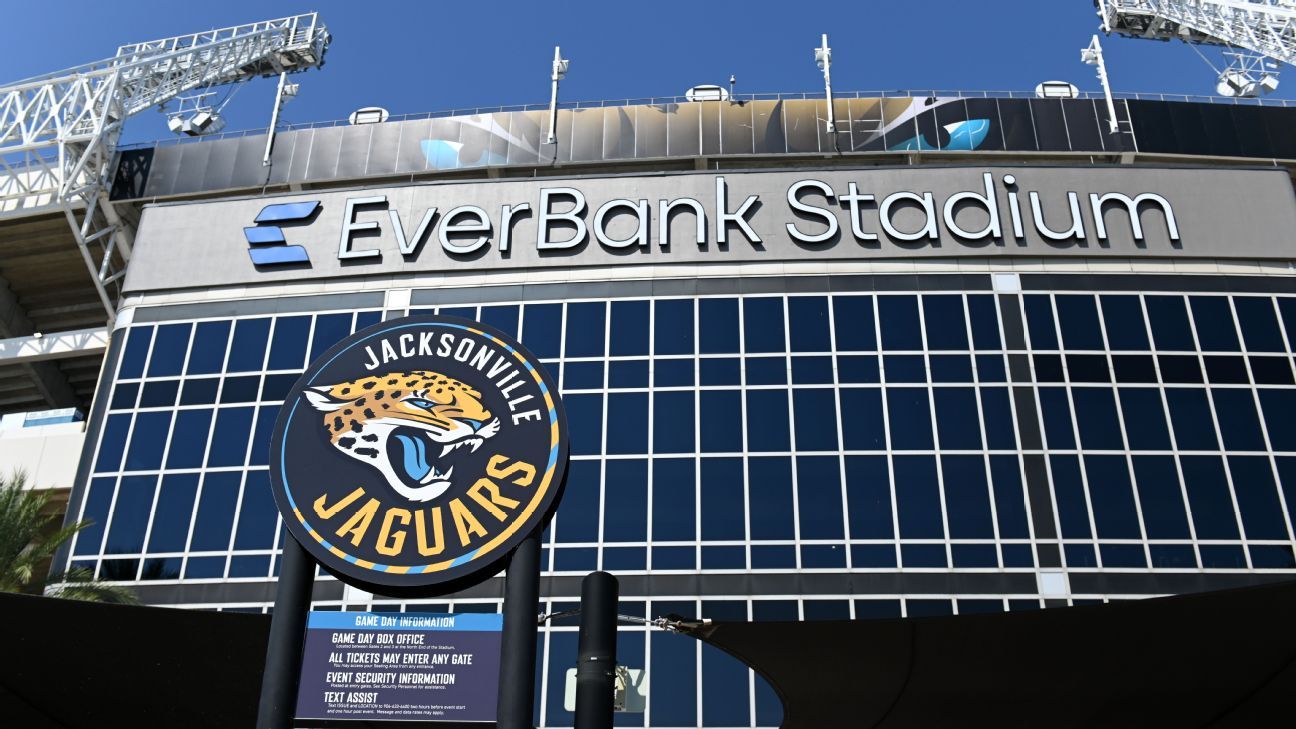 Jacksonville Approves $1.4 Billion Renovation of Jaguars Stadium